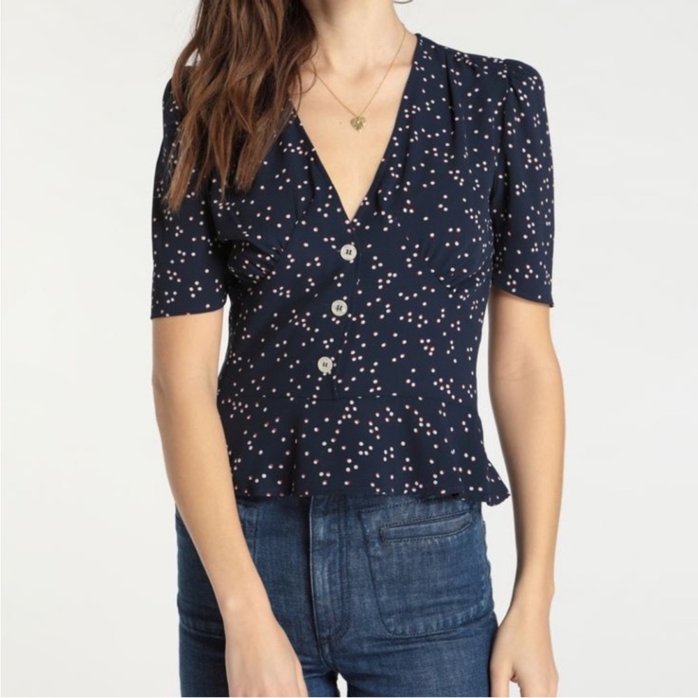 Rouje Momo Blouse - size 34 (XS)